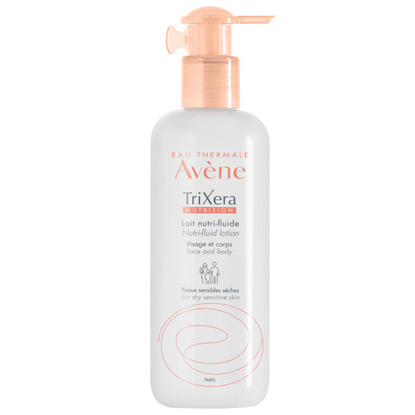 Picture of Avene trixera nutri-fluide lotion 400 ml