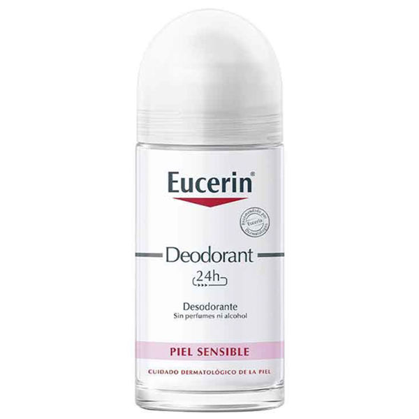 Picture of Eucerin deodorant sensitive skin aluminum free roll on 50 ml