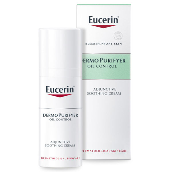 Picture of Eucerin dermopurifyer oil control adjunctive soothing cream 50 ml