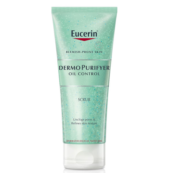 Picture of Eucerin dermopurifyer oil control scrub 100 ml