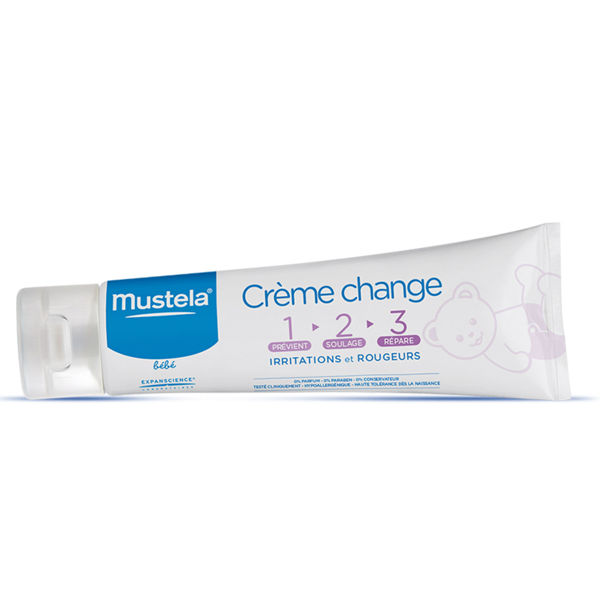 Picture of Mustela bebe-vitamin barrier cream 123 - 50 ml