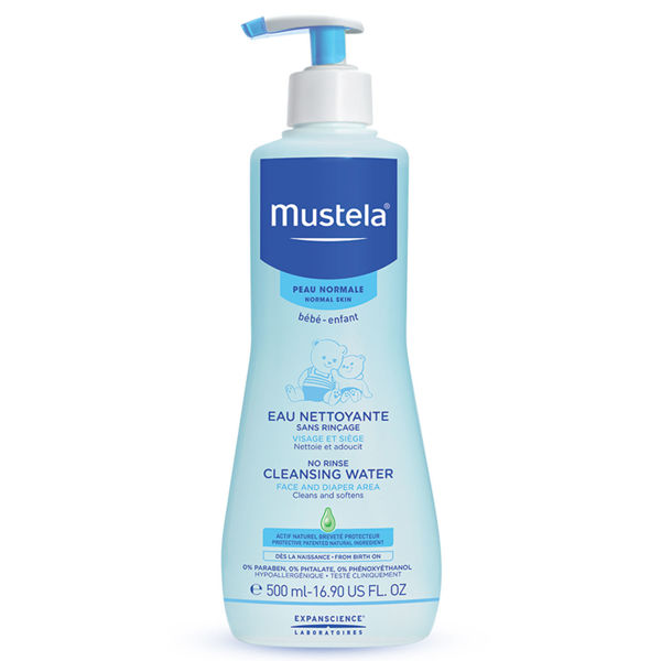 Picture of Mustela physiobebe no rinse fluid 300 ml