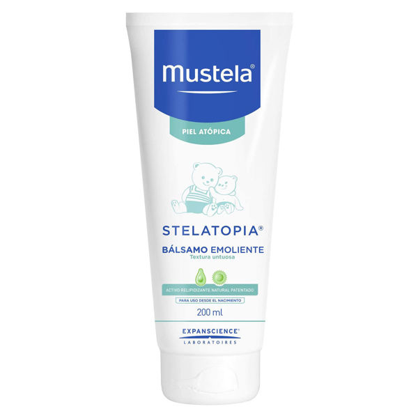 Picture of Mustela stelatopia emollient cream 200 ml
