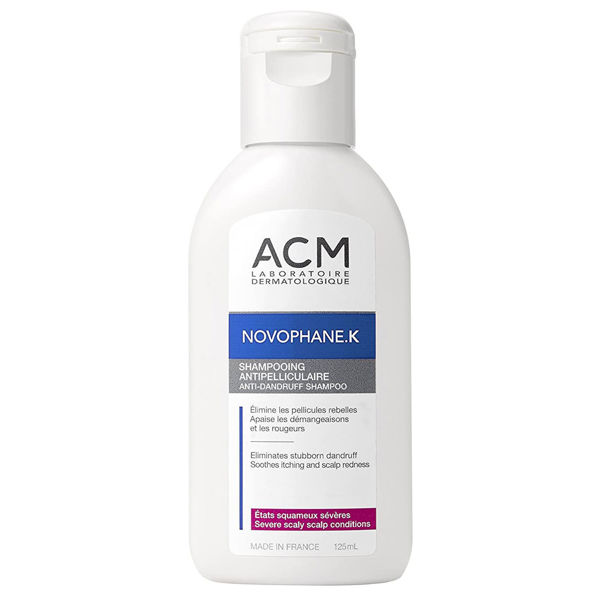 Picture of Acm novophane k shampoo 125 ml
