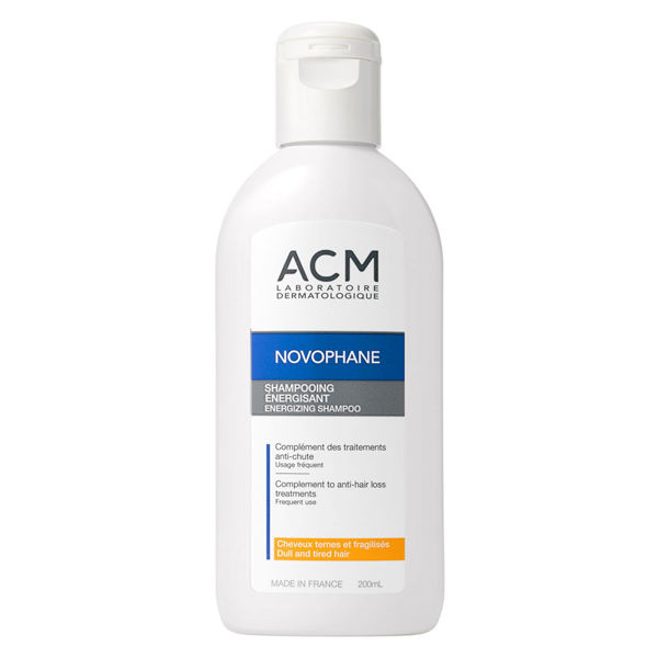 Picture of Acm novophane energizing shampoo 200 ml