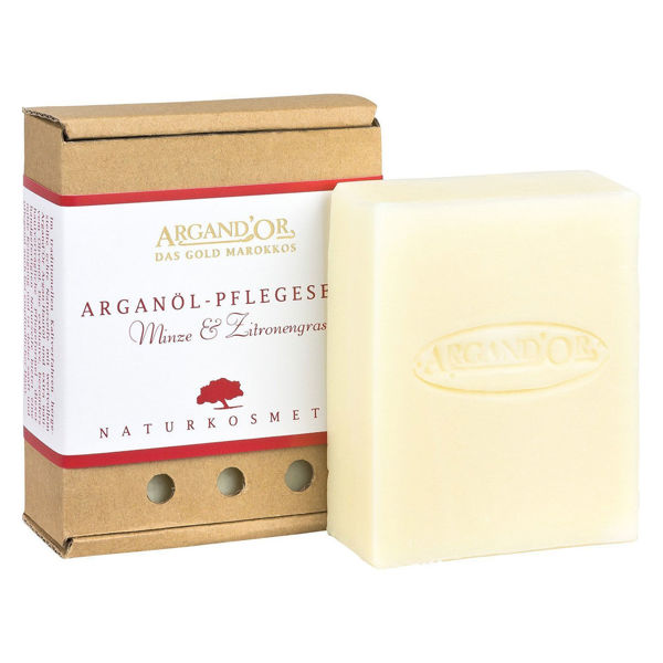 Picture of Argandor argan oil mint & lemongrass soap 100 g