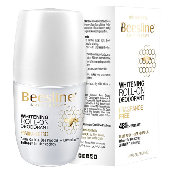 Picture of Beesline deo roll on whitening 50 ml