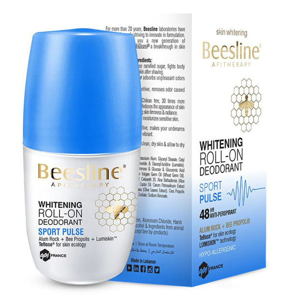 Picture of Beesline whitening deoderant sport roll on 50 ml