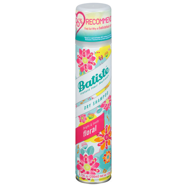 Picture of Batiste flora dry shampoo 200 ml