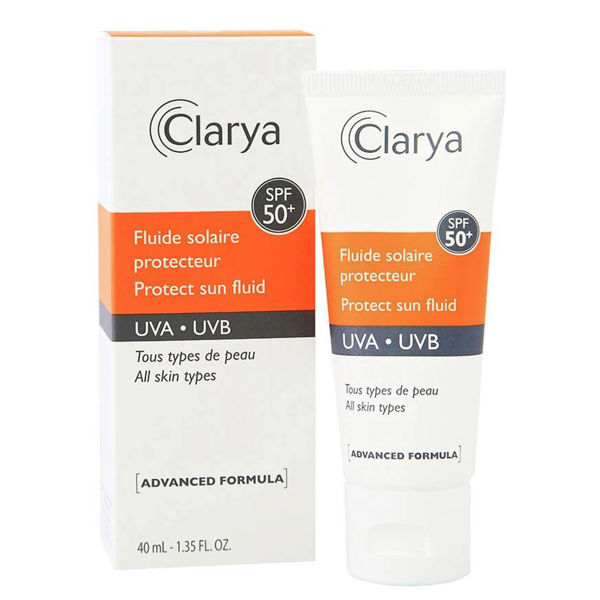 Picture of Clarya protect sun fluid spf 50+ 40 ml