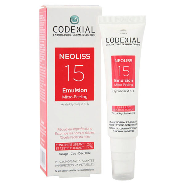 Picture of Codexial neoliss 15 emulsion 30 ml