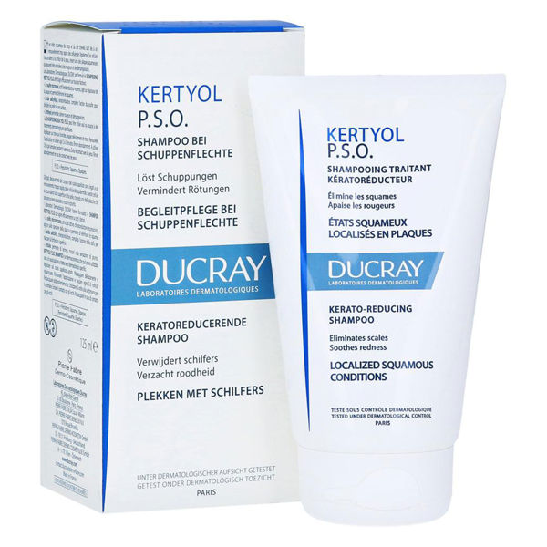 Picture of Ducray kertyos p.s.o. shampoo 125 ml