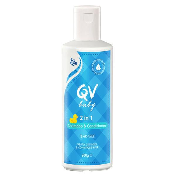 Picture of Ego qv baby 2 in 1 shampoo 200 g