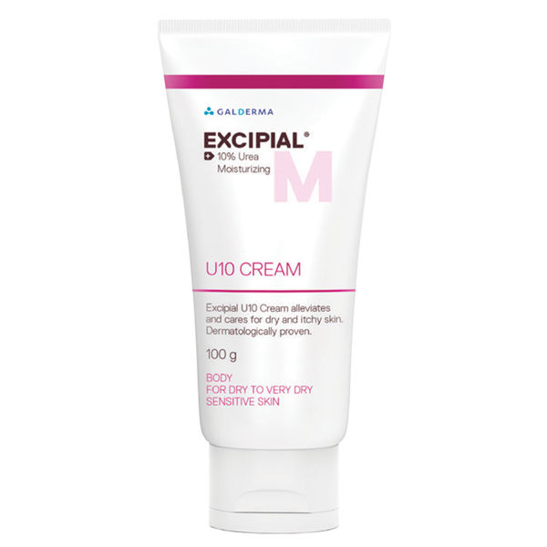 Picture of Excipial 10% urea moisturizing cream 100 g