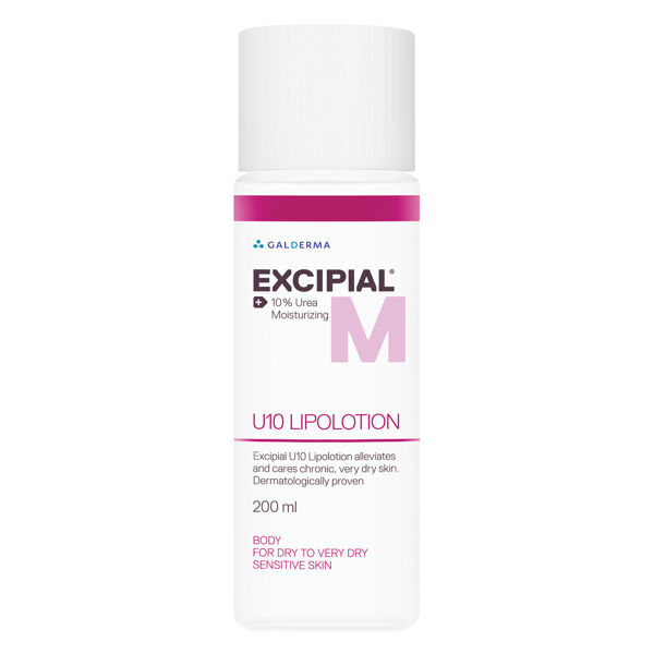 Picture of Excipial 10% urea moisturizing lipolotion 200 ml