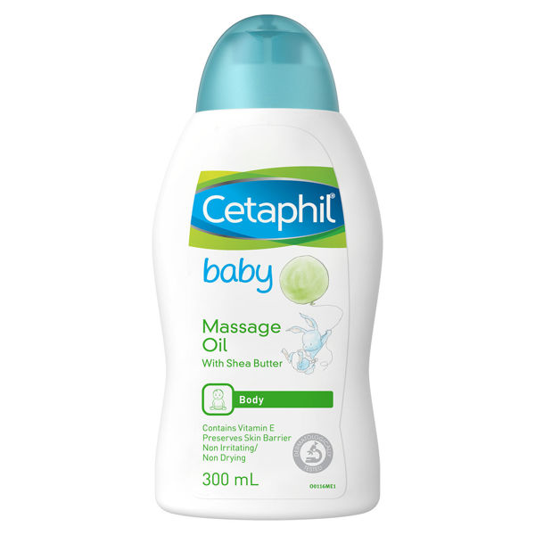 Picture of Galderma cetaphil baby massage oil 300 ml