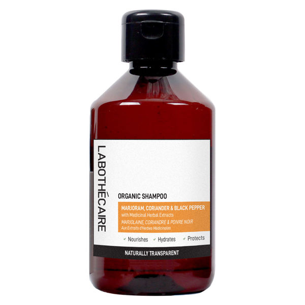 Picture of Labothecaire organic marjoram & coriander & black pepper shampoo 250 ml