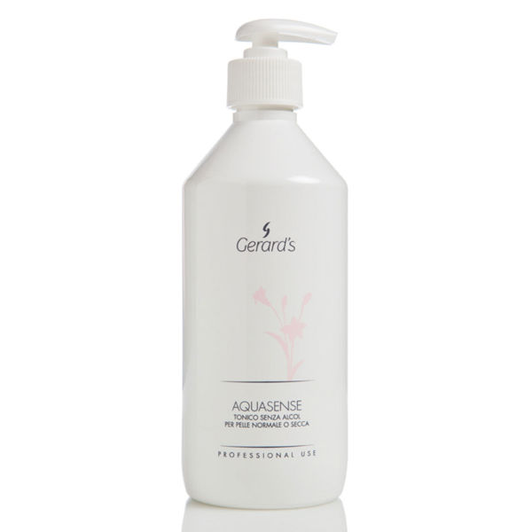 Picture of Gerards aquasense alcohol-free toner for normal to dry skin 500 ml