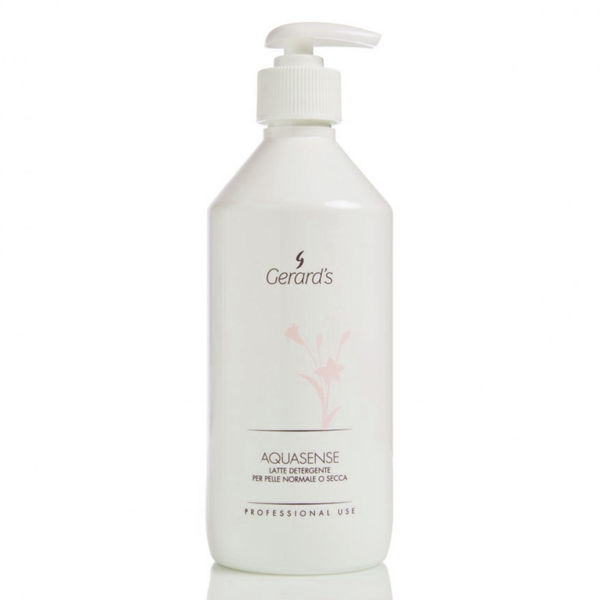 Picture of Gerards aquasense cleansing milk for normal to dry skin 500 ml