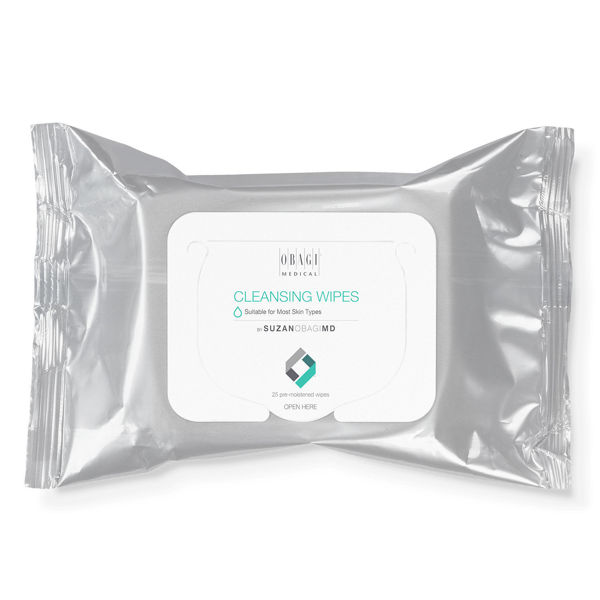 Picture of Suzanobagi cleansing wipes 25 p