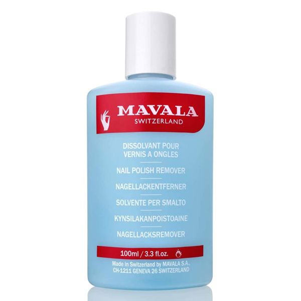 Picture of Mavala nail polish remover solution 100 ml