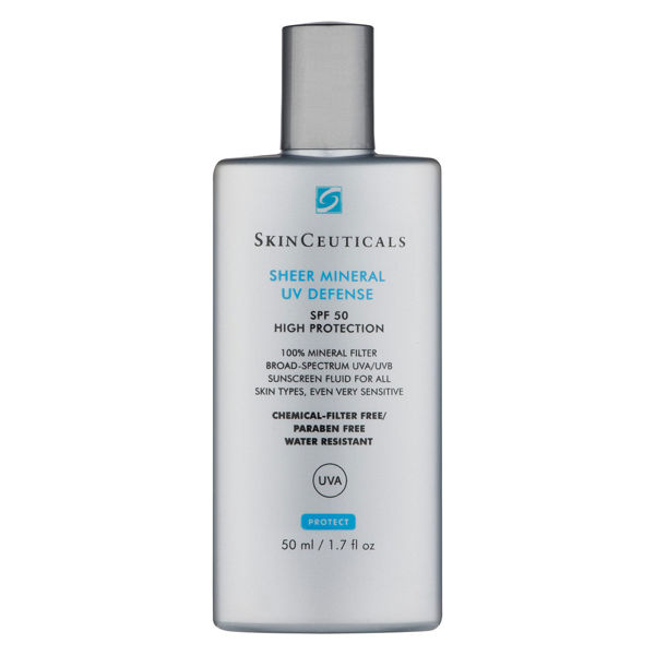 Picture of Skin ceuticals sheer mineral uv defense spf 50 fluid 50 ml