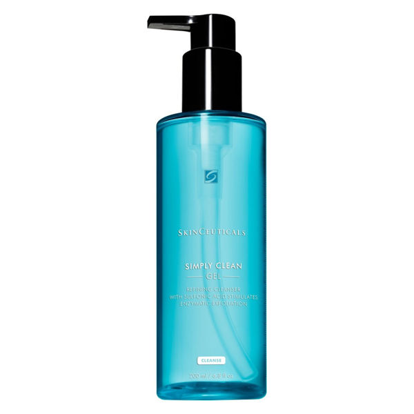 Picture of Skin ceuticals simply clean gel 200 ml