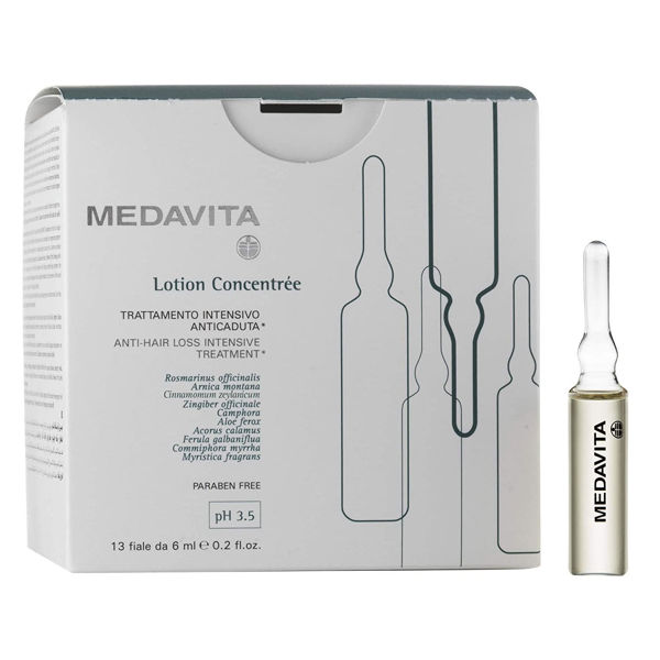 Picture of Medavita concentree anti hair loss vial lotion 13*6 ml