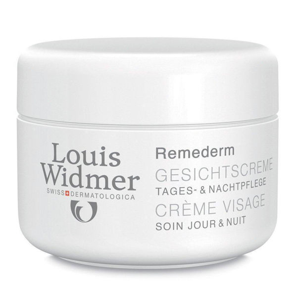 Picture of Louis widmer remederm face non-scented cream 50 ml