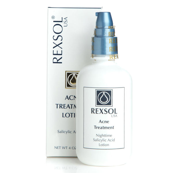 Picture of Rexsol acne treatment 2 % lotion 120 ml