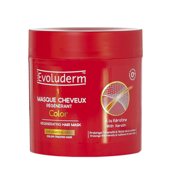 Evoluderm color regenerating hair mask 500 ml