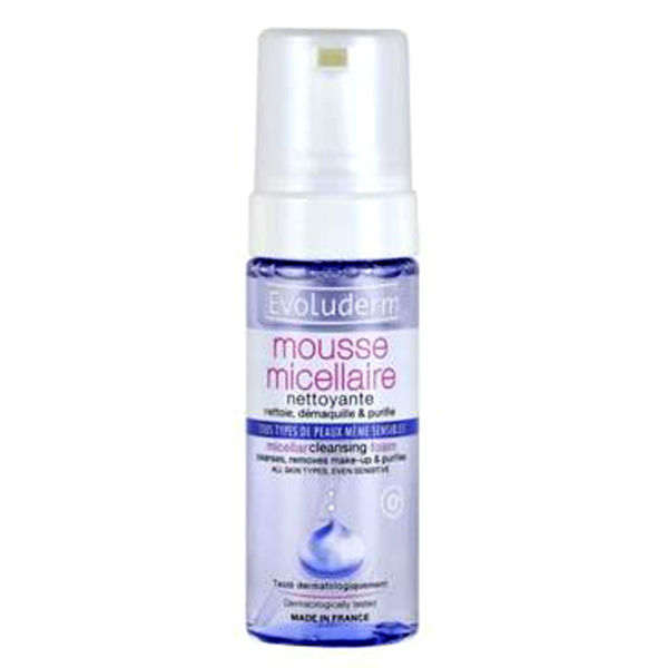 Evoluderm micellar cleansing foam 150 ml