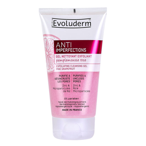 Evoluderm exfoliating cleansing gel 150 ml