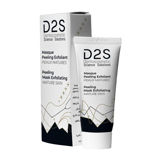 Picture of D2s peeling mask 40 ml