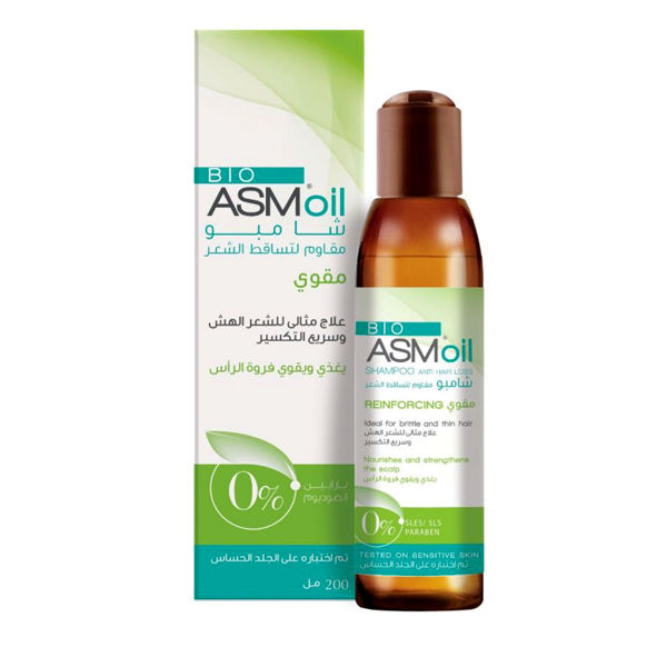 Bio asm oil reinforcing anti hair loss shampoo 200 ml