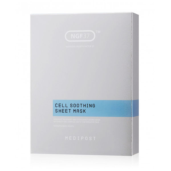 Medipost NGF37 cell soothing sheet mask 23 ml  10 sheets