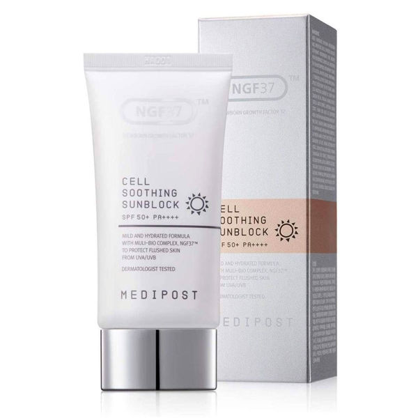Medipost NGF37 cell soothing sunblock spf 50+ cream 50 ml