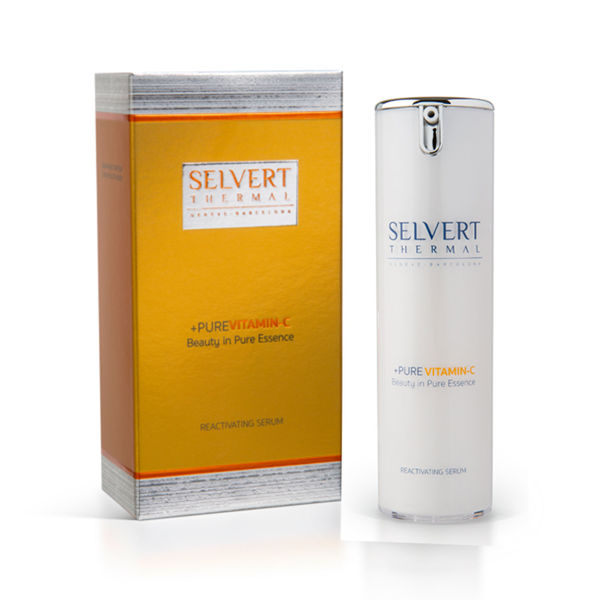 Selvert Thermal Reactivating Serum + Pure Vitamin C 30Ml
