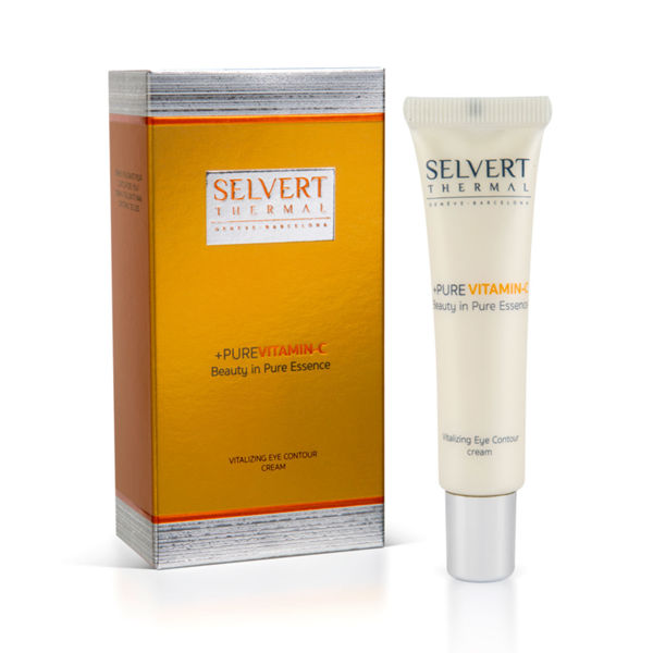 Selvert pure vitamin-c eye contour cream 15 ml