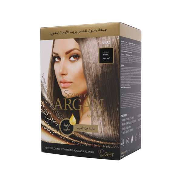Sense Of Argan Hair Coloring Oil Olive Blond 9.02