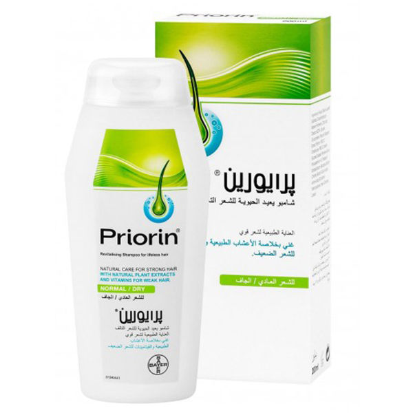 Priorin Normal/Dry Hair Shampoo 200 ml
