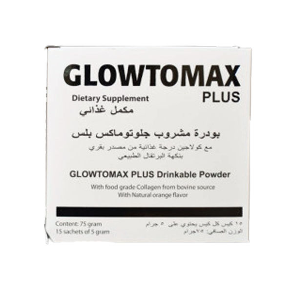 Glowtomax Plus Powder 15 Sachets*5 g