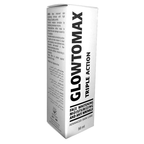 Glowtomax Triple Action Face Cream 50ml