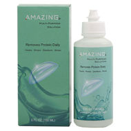 Picture of Amazing contact lenses cinderella + solution 150 ml free