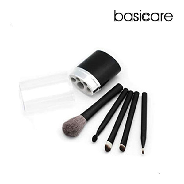 Picture of Basicare 5 pcs cosmetic brush kit