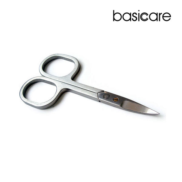 Picture of Basicare nail scissor 3-1/2 - curved #1021