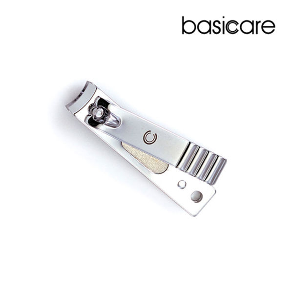 Picture of Basicare nail clipper - curved blade #1029