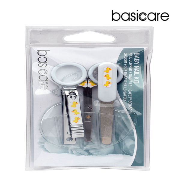 Picture of Basicare baby nail care set #1241