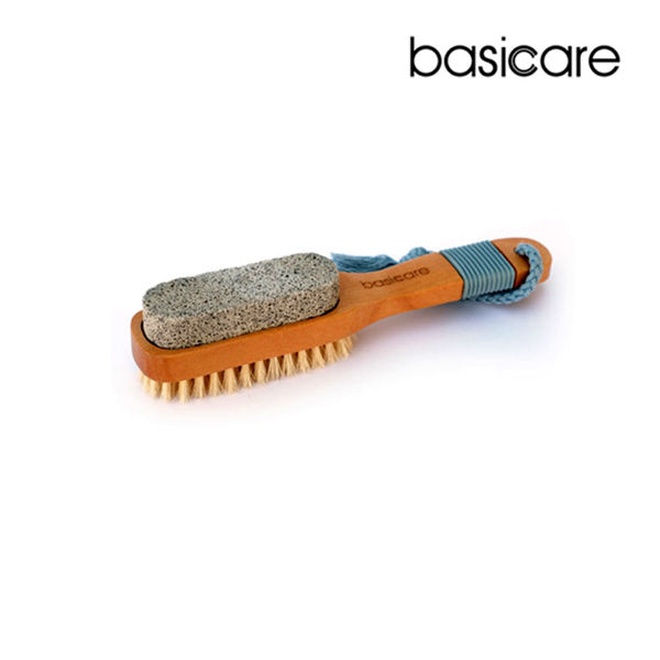 Picture of Basicare pedicure brush w/pumice stone #2132