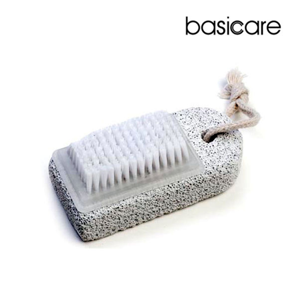 Picture of Basicare pumice with brush+rope #2191